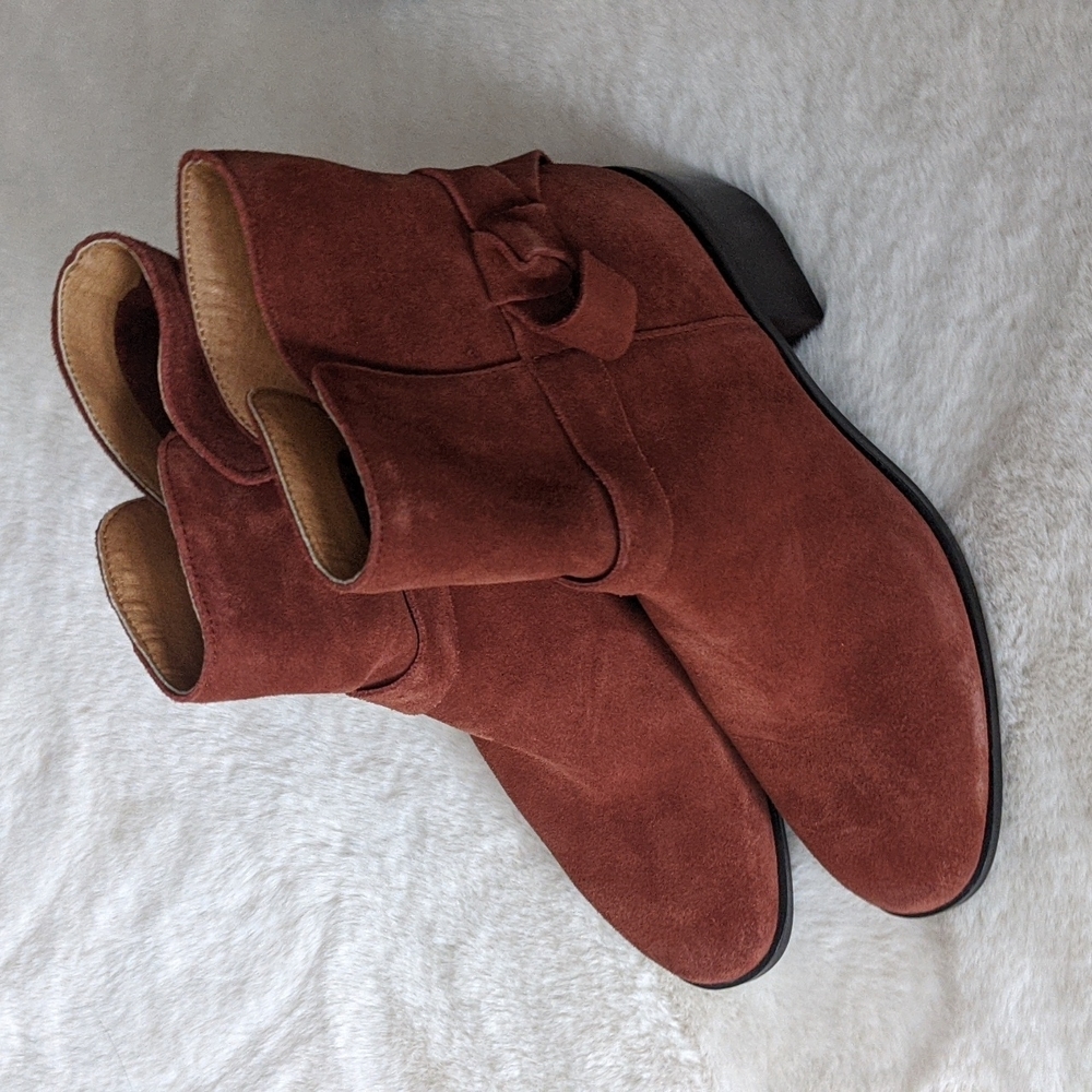 Latigo Danni Suede Boot Brown Size 7